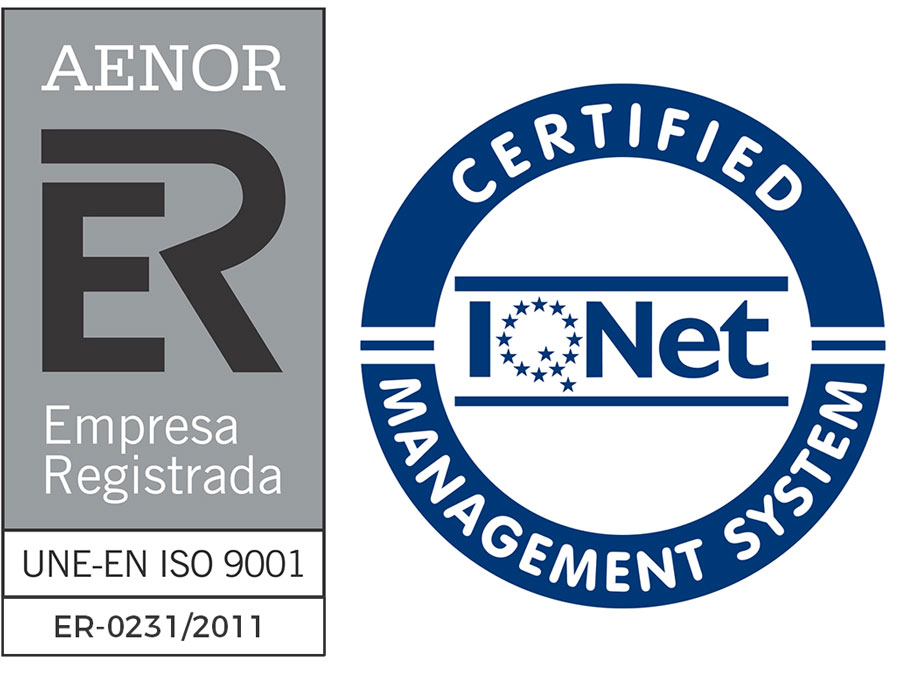Certificación IQNET - AENOR. Embalajes Madera Ripa